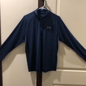 Under Armour Dark Blue Athletic Jacket